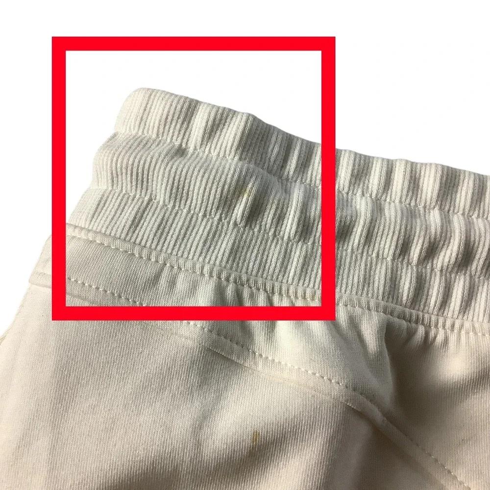 Old Navy Active Girls Jogger Pants Dynamic Fleece‎ Beige Size M/8 Zip Pockets